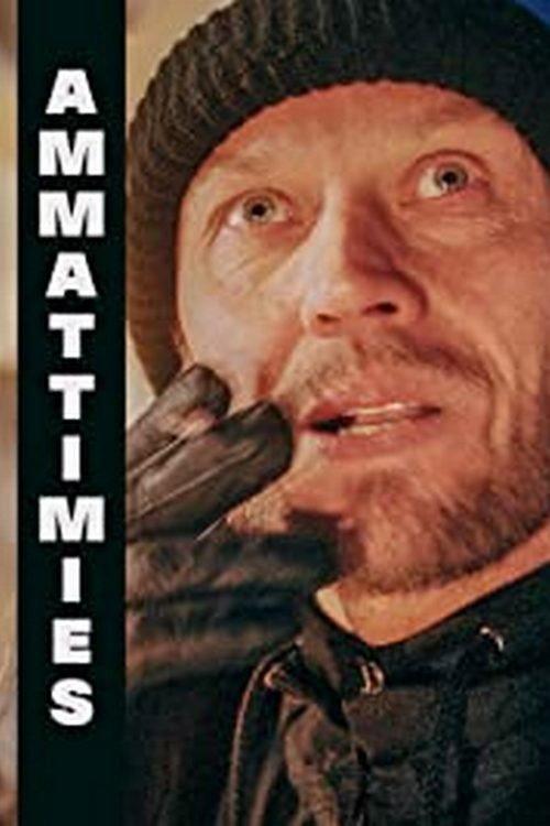 Ammattimies backdrop