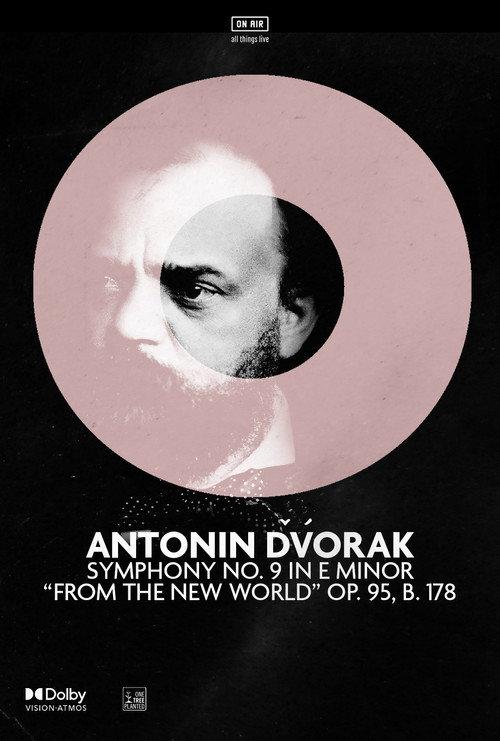 Antonin Dvořák's 'Symphony No. 9 in E Minor' backdrop