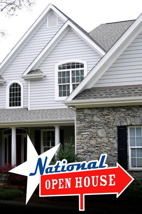 National Open House backdrop