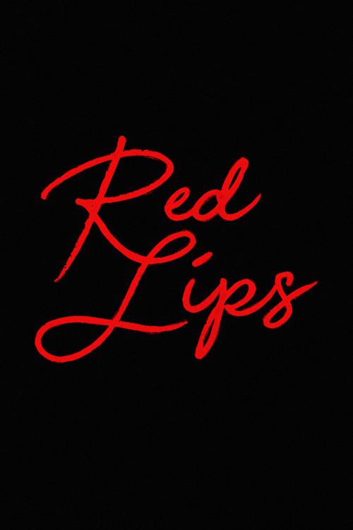 Red Lips backdrop