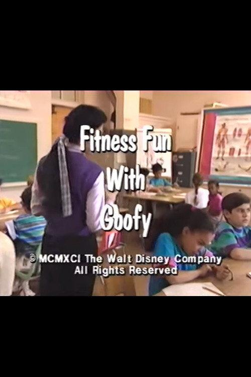 Fitness Fun with Goofy backdrop