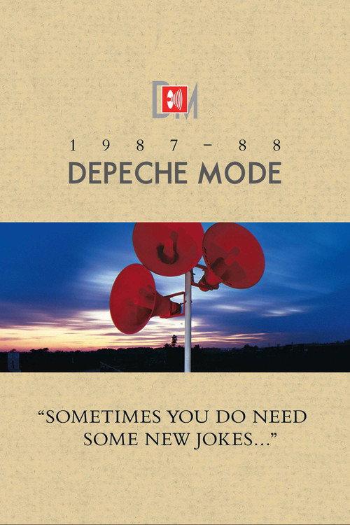 Depeche Mode: 1987–88 “Sometimes You Do Need Some New Jokes…” backdrop