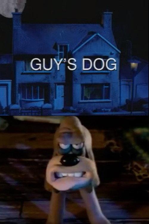 Guy's Dog backdrop