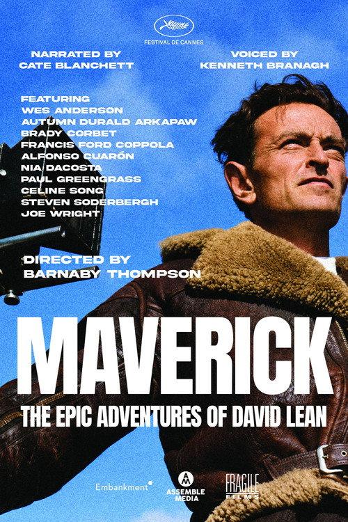 Maverick: The Epic Adventures of David Lean backdrop