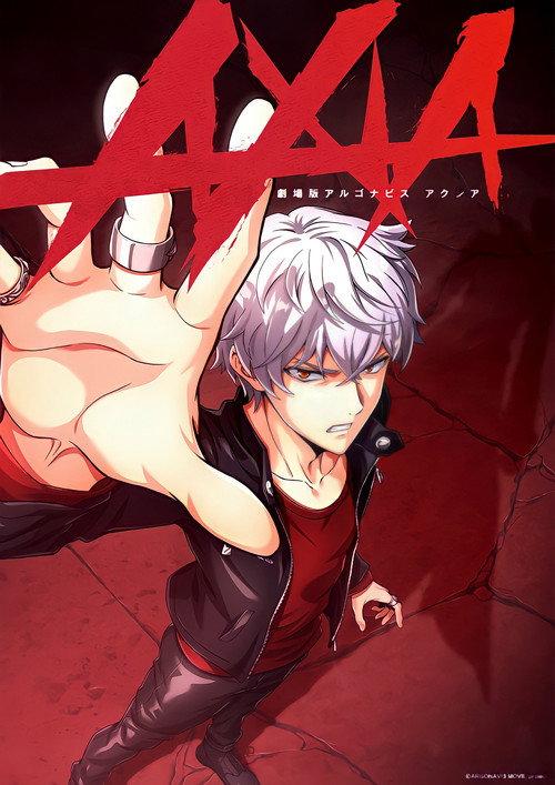 Gekijouban Argonavis: Axia backdrop