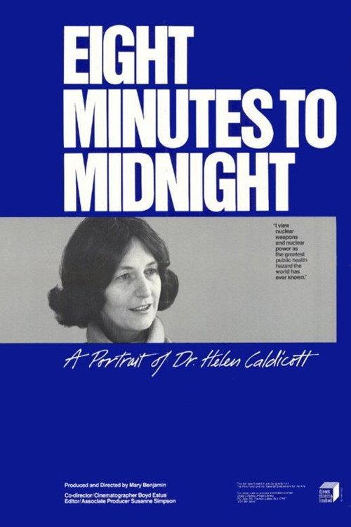 Eight Minutes to Midnight: A Portrait of Dr. Helen Caldicott backdrop