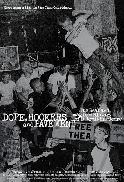 Dope, Hookers and Pavement backdrop