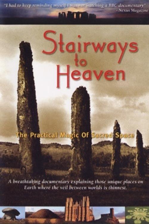 Stairways To Heaven: The Practical Magic of Sacred Space backdrop