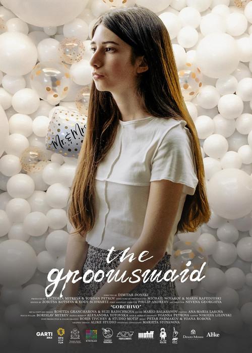 The Groomsmaid backdrop