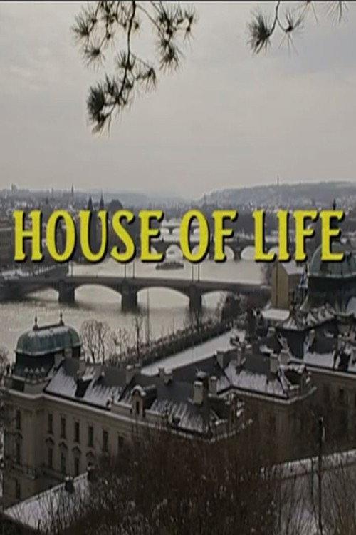 House of Life: A Jewish Cemetary in Prague backdrop