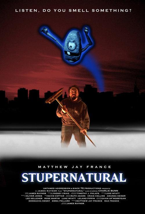 Stupernatural backdrop