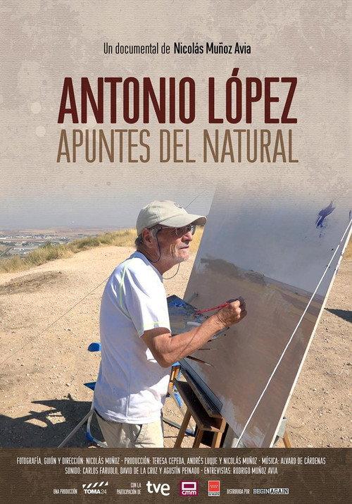 Antonio López: apuntes del natural backdrop