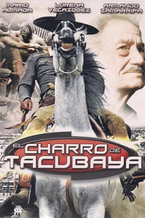 El charro de Tacubaya backdrop