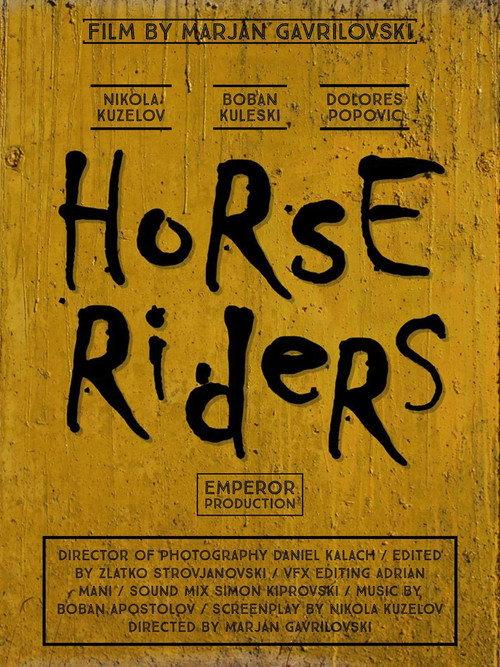 Horse Riders backdrop
