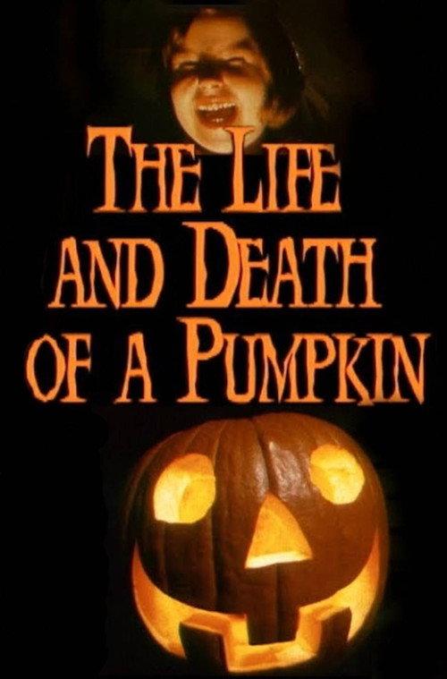 The Life and Death of a Pumpkin backdrop