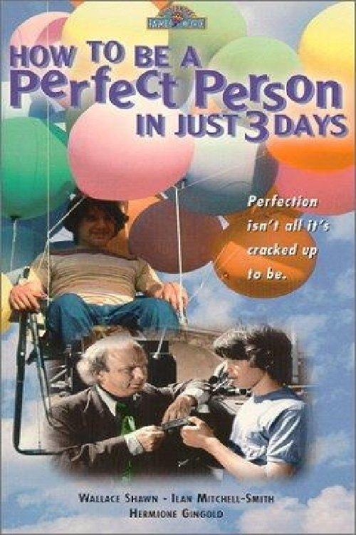 How to Be a Perfect Person in Just Three Days backdrop