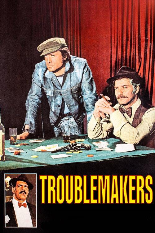 Troublemakers backdrop