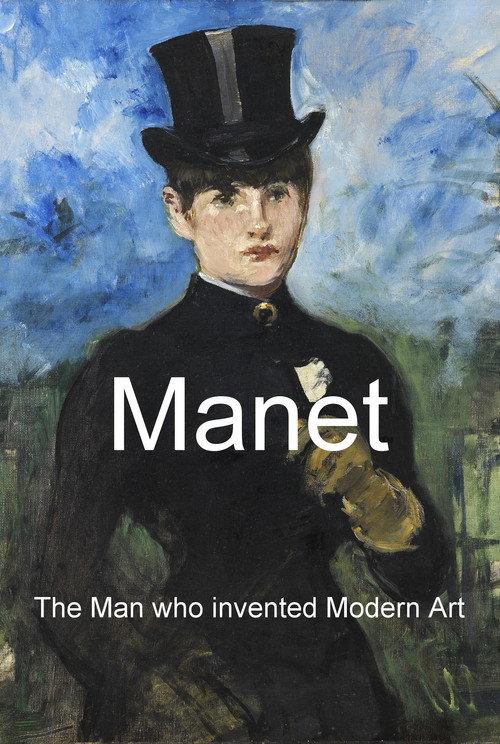 Manet: The Man Who Invented Modern Art backdrop