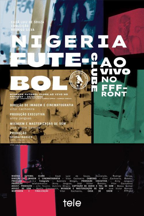 NIGÉRIA FUTEBOL CLUBE - AO VIVO NO FFFRONT backdrop