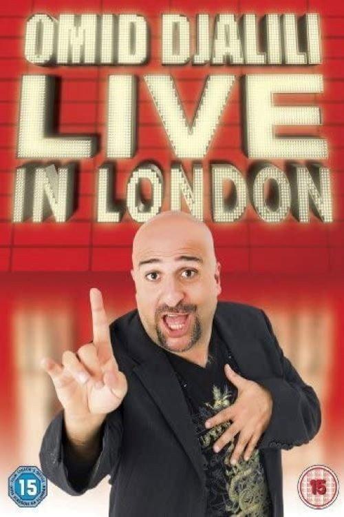 Omid Djalili: Live in London backdrop