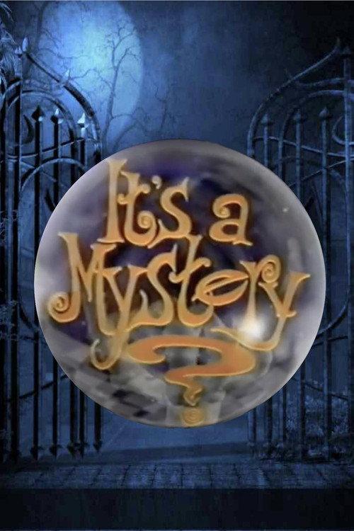 It's a Mystery backdrop