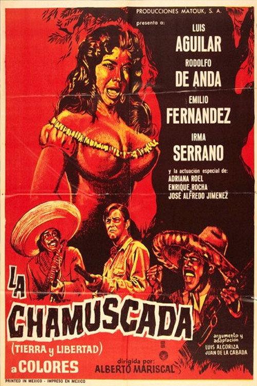 La Chamuscada - Tierra Y Libertad backdrop