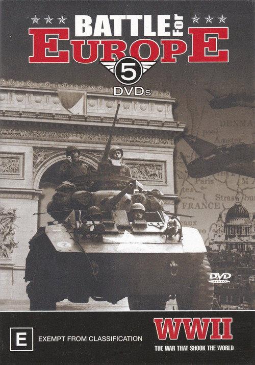 WWII: Battle for Europe backdrop