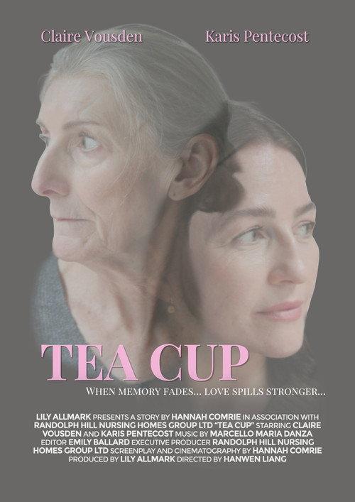 Tea Cup backdrop