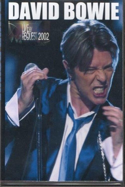 David Bowie: Live by Request backdrop