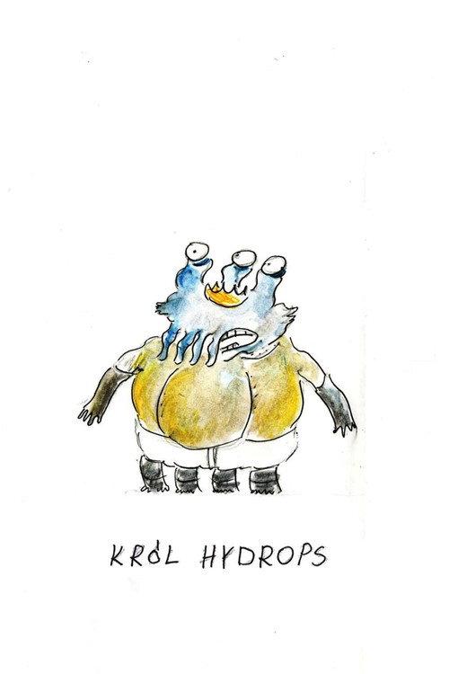 The Advisors of King Hydrops backdrop