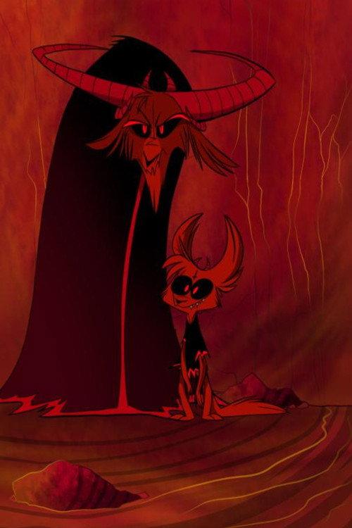The Son of 666 backdrop