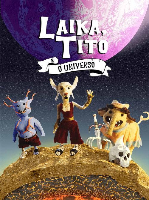 Laika, Tito e o Universo backdrop
