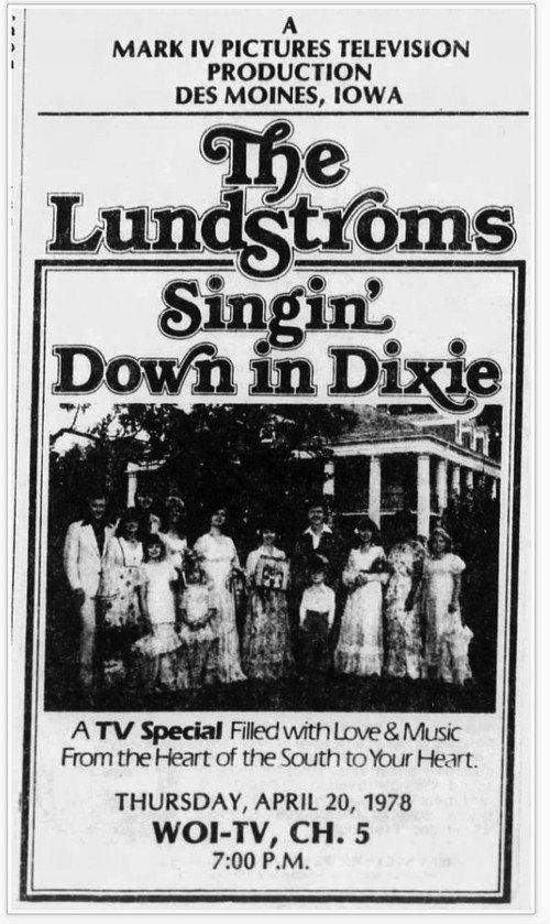Singin' Down in Dixie backdrop