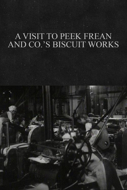 A Visit to Peek Frean and Co.'s Biscuit Works backdrop