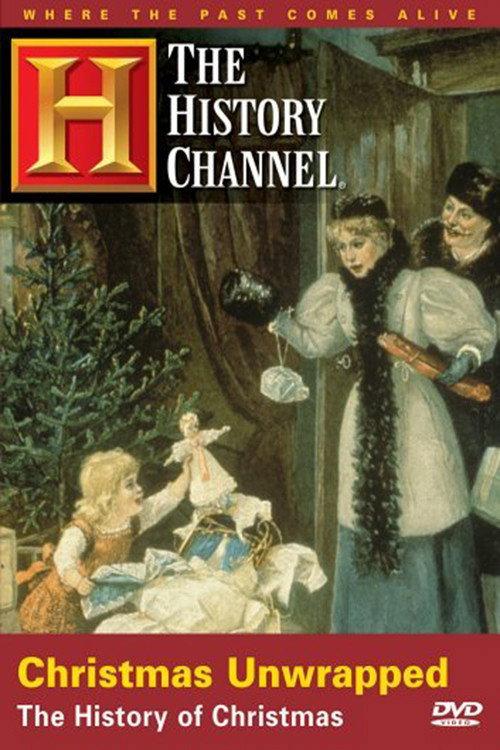 Christmas Unwrapped: The History of Christmas backdrop