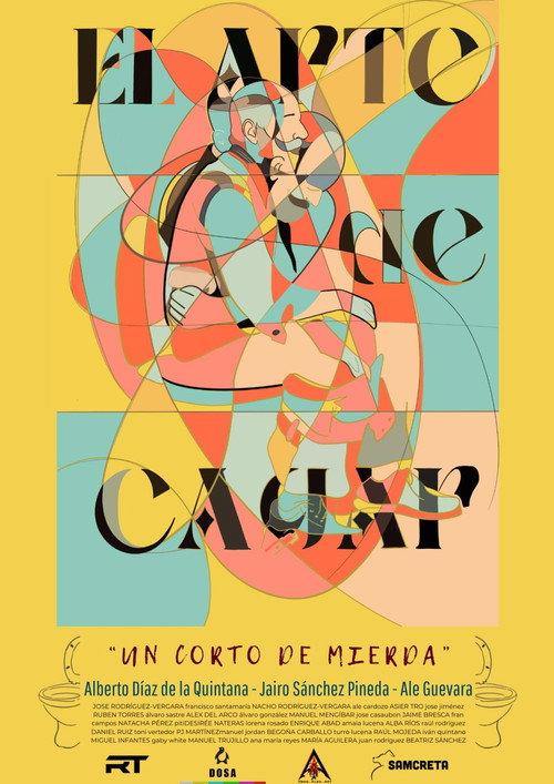 El arte de cagar backdrop