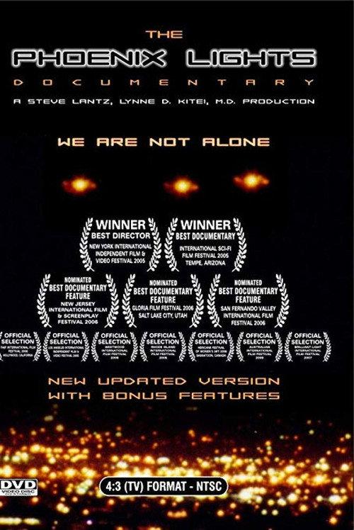The Phoenix Lights...We Are Not Alone backdrop