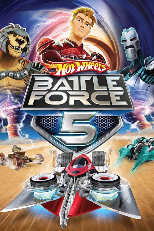 Hot Wheels Battle Force 5 - Total Revolution backdrop