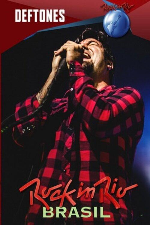 Deftones - Rock in Rio (2015) - Brasil backdrop