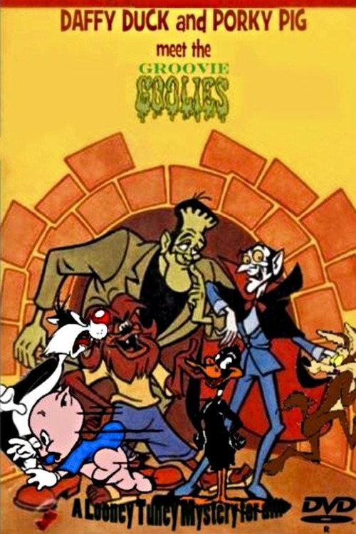 Daffy Duck and Porky Pig Meet the Groovie Goolies backdrop