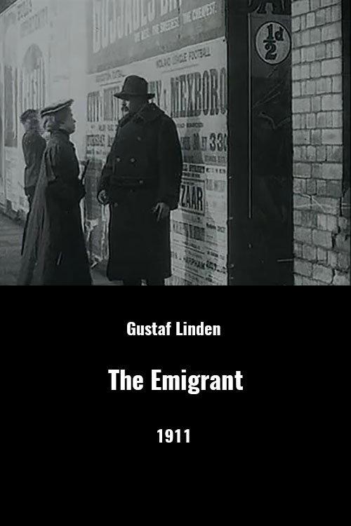 Emigrant backdrop