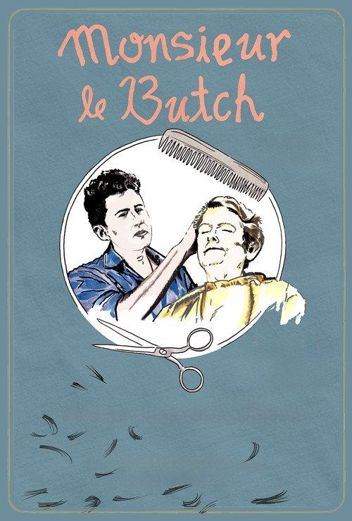 Monsieur Le Butch backdrop