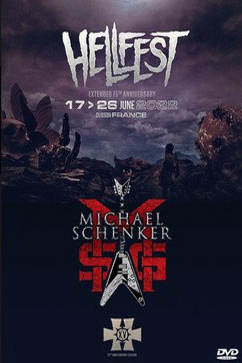 Michael Schenker Group - Hellfest 2022 backdrop