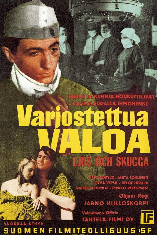 Varjostettua valoa backdrop