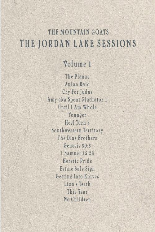 the Mountain Goats: the Jordan Lake Sessions (Volume 1) backdrop