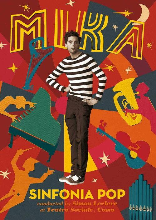 MIKA: Sinfonia Pop backdrop