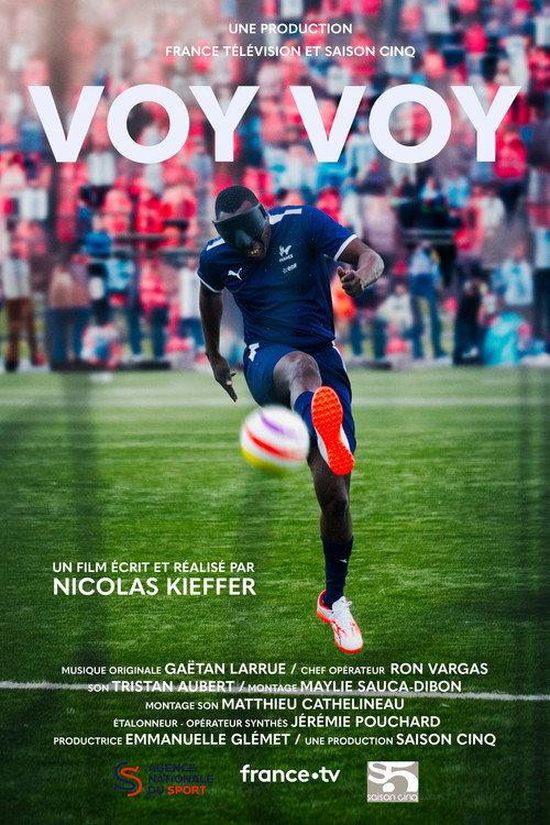 Voy Voy - Les Bleus du Cécifoot backdrop