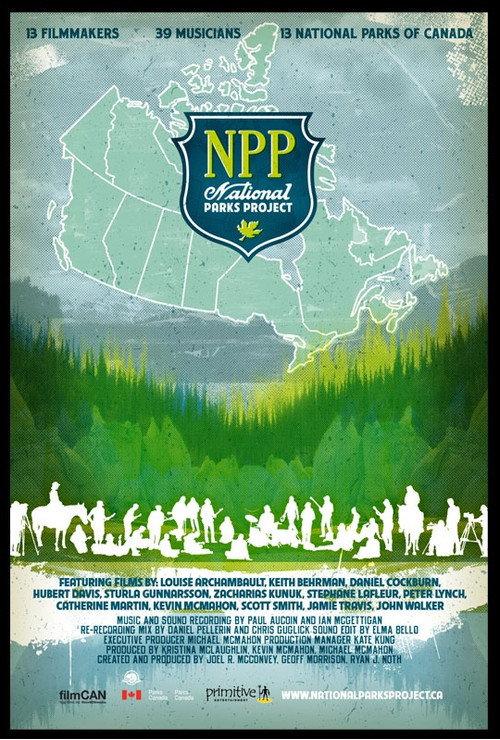 The National Parks Project backdrop