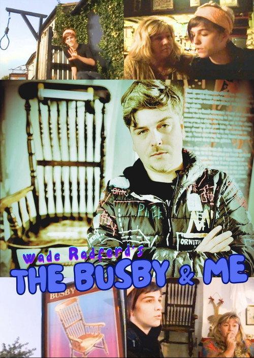The Busby & Me backdrop