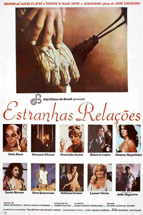 Estranhas Relações backdrop